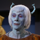 Image for article titled Bryan Fuller's Teasing Us With This Star Trek: Discovery Alien, Isn't He?